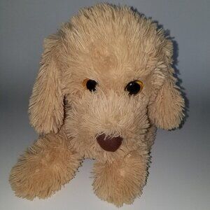 Tan Puppy Dog Plush 18" Long Yellow Lab Stuffed Animal Toy Lovey Walmart